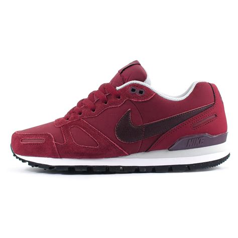 nike air waffle trainer burgundy red|Nike waffle boots.